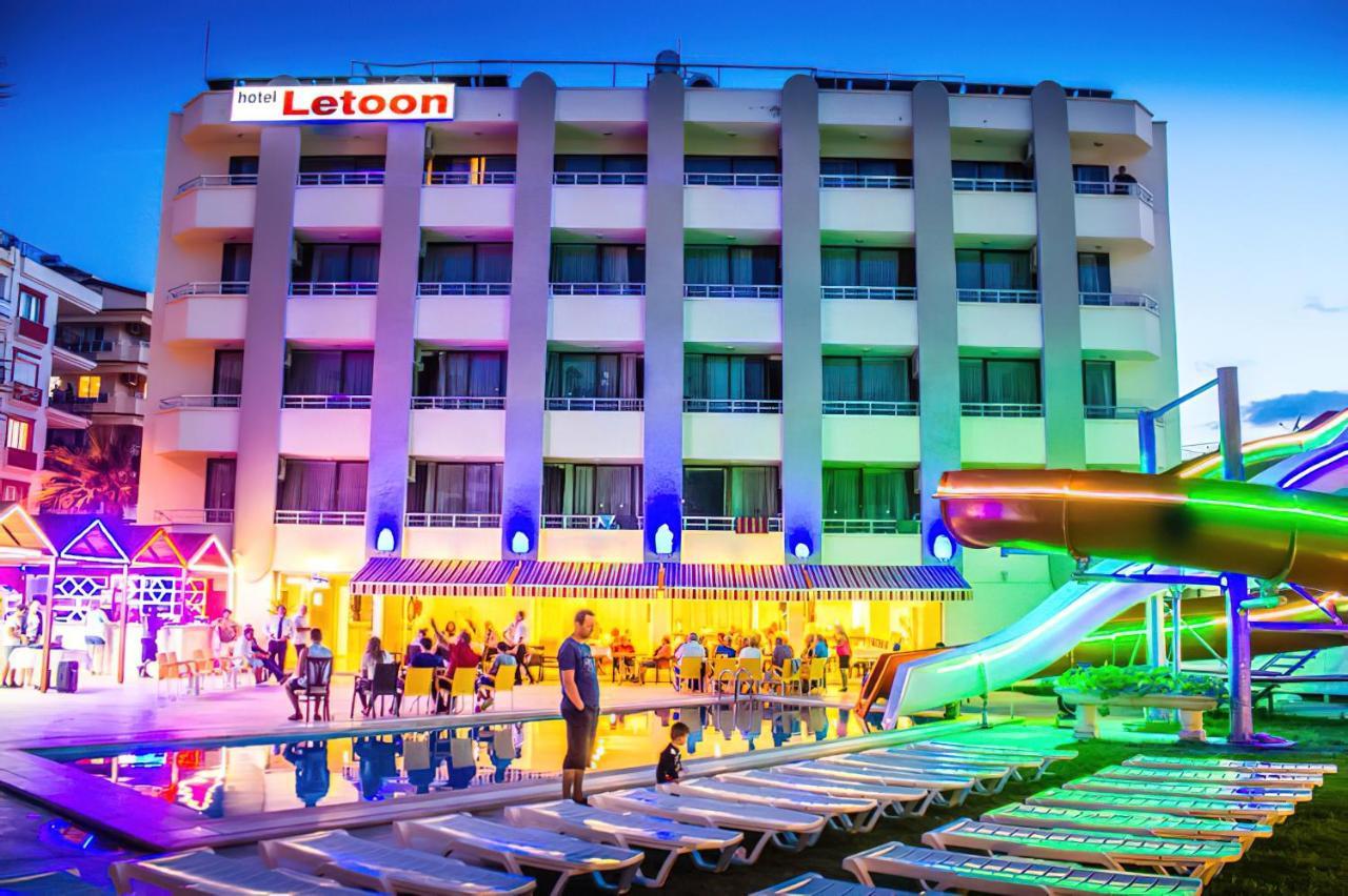 Letoon Hotel Altınkum Buitenkant foto