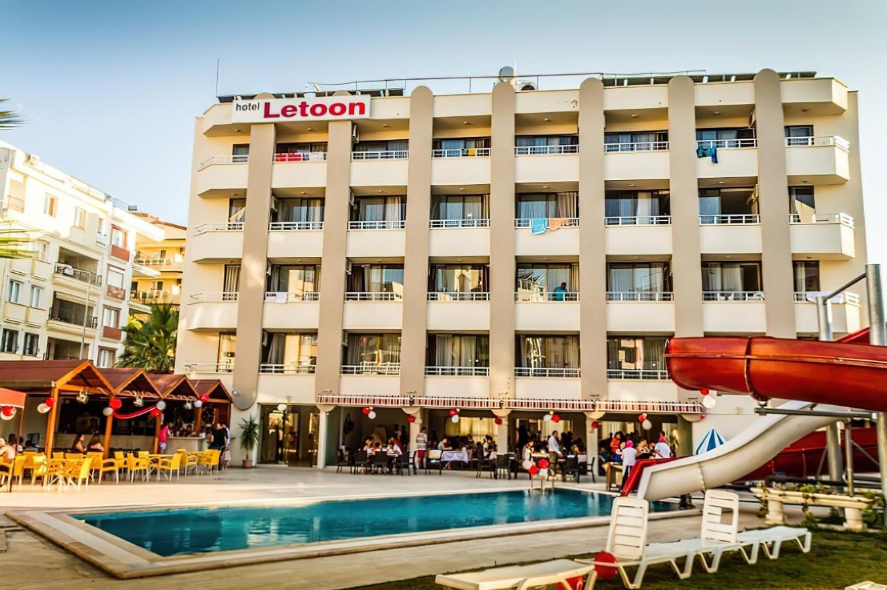 Letoon Hotel Altınkum Buitenkant foto