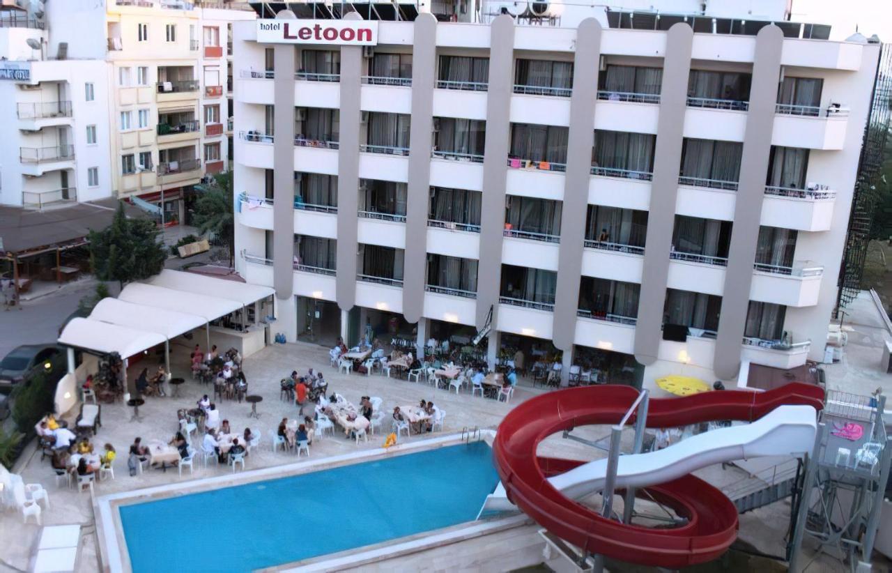 Letoon Hotel Altınkum Buitenkant foto