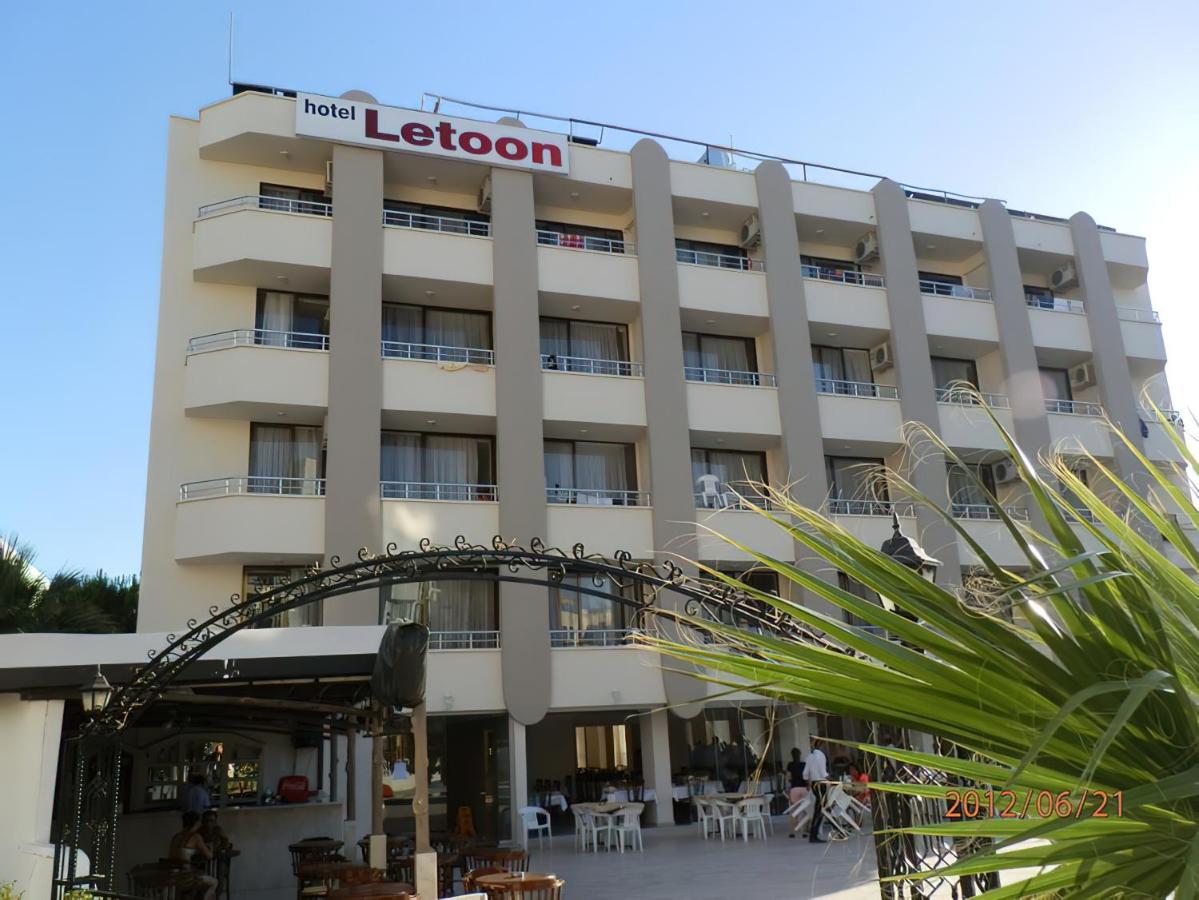 Letoon Hotel Altınkum Buitenkant foto