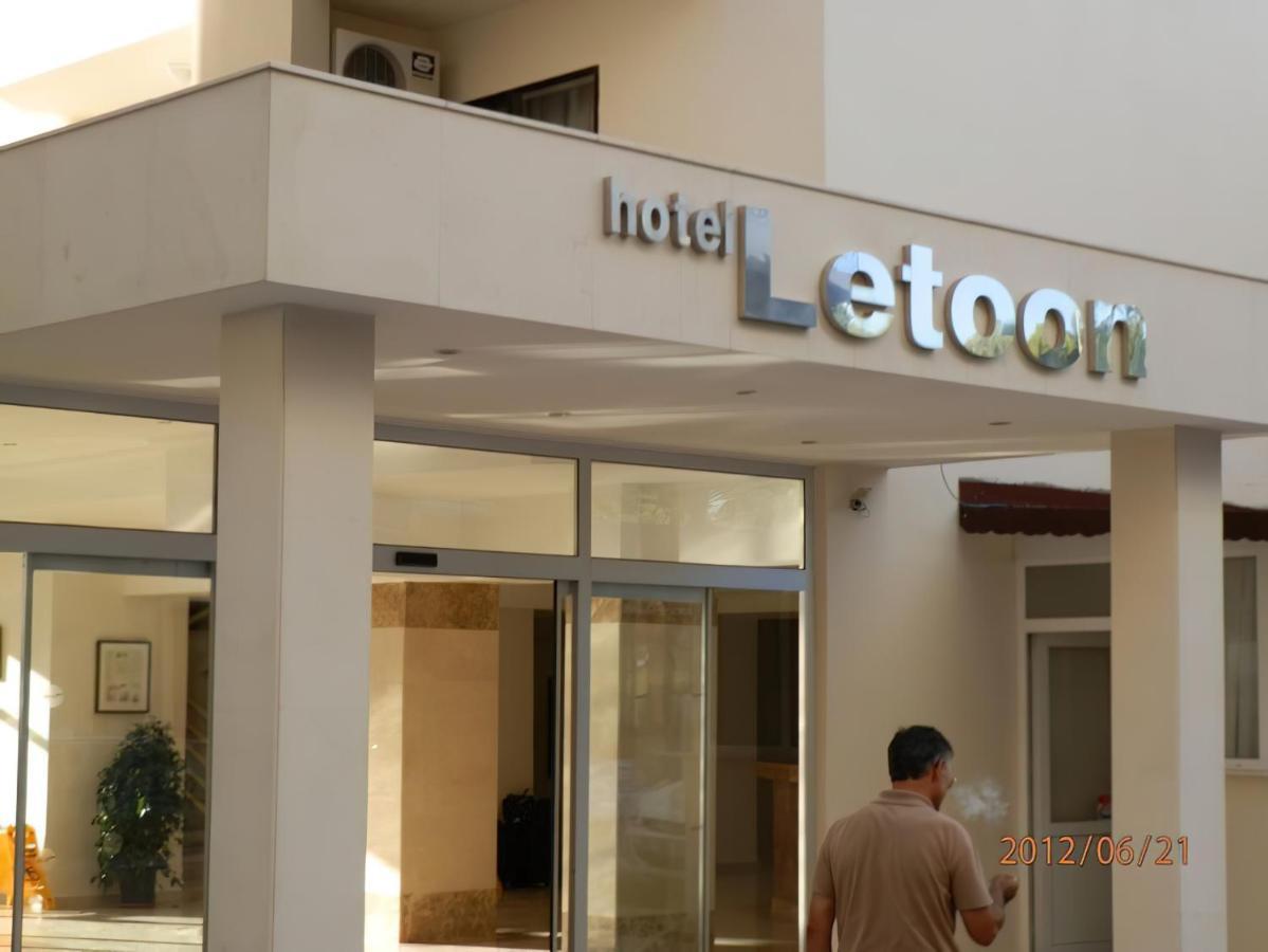 Letoon Hotel Altınkum Buitenkant foto