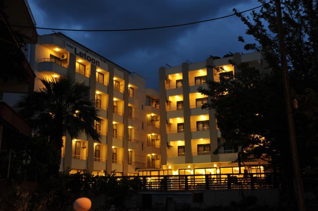 Letoon Hotel Altınkum Buitenkant foto