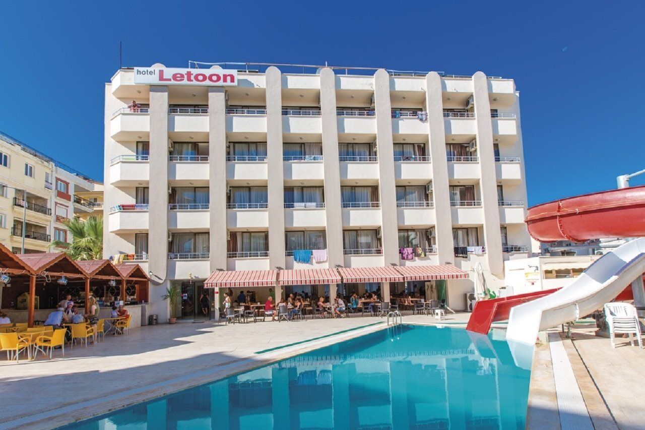 Letoon Hotel Altınkum Buitenkant foto